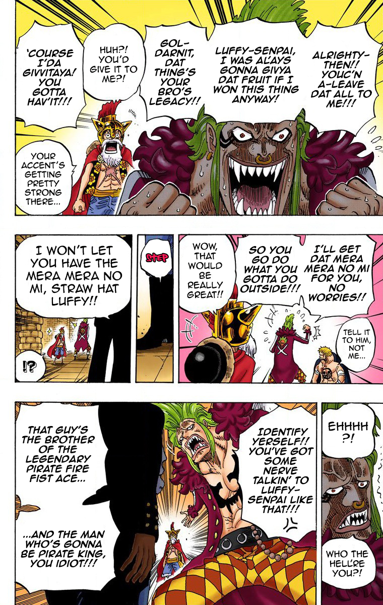 One Piece - Digital Colored Comics Chapter 731 15